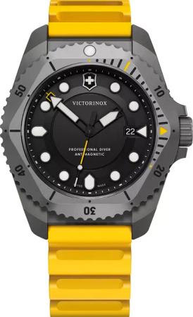 Victorinox 241992 Herrenuhr Dive Pro Quarz Titanium 43mm 30ATM