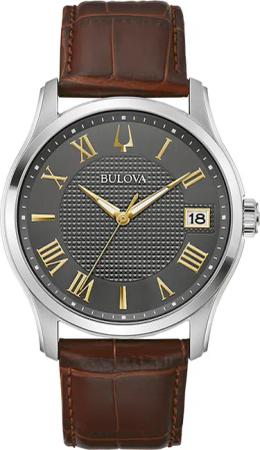 Bulova 96B389 Wilton Herrenuhr 41mm 3ATM