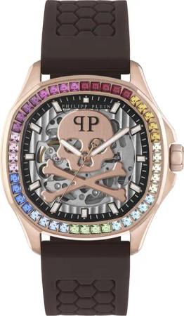 Philipp Plein PWRAA0623 High-Conic Automatik Herrenuhr 42mm 5ATM
