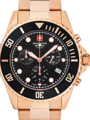 Swiss Alpine Military 7053.9167 Chronograph Herrenuhr 42mm 10ATM