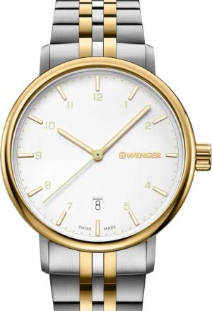 Wenger 01.1731.122 Urban Classic Herrenuhr 40mm 10 ATM