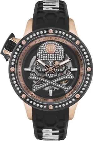 Philipp Plein PWUAA0223 Hyper Sport Automatik Herrenuhr 46mm 5ATM