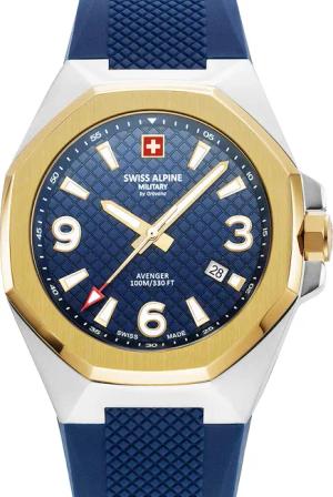 Swiss Alpine Military 7005.1845 Typhoon Herrenuhr 42mm 10ATM