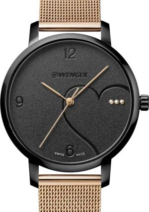 Wenger 01.1731.114 Metropolitan Donnissima Damenuhr 38mm 10ATM