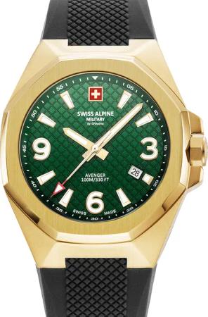 Swiss Alpine Military 7005.1814 Typhoon Herrenuhr 42mm 10ATM