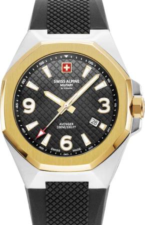 Swiss Alpine Military 7005.1847 Typhoon Herrenuhr 42mm 10ATM