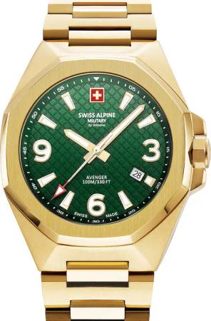 Swiss Alpine Military 7005.1114 Typhoon Herrenuhr 42mm 10ATM