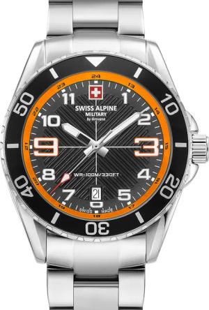 Swiss Alpine Military 7029.1139 Raptor Herrenuhr 42mm 10ATM