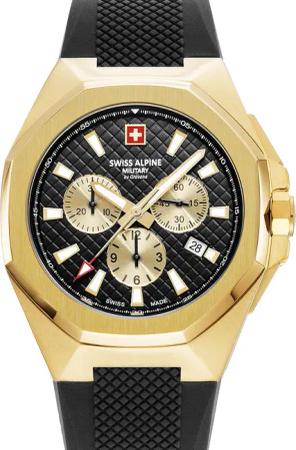 Swiss Alpine Military 7005.9817 Typhoon Chronograph Herrenuhr 42mm 10ATM