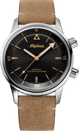 Alpina AL-520BY4H6 Seastrong Diver Automatik Herrenuhr 42mm 30ATM