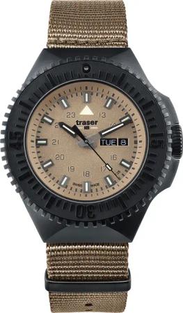 Traser H3 109860 P69 Black Sand Herrenuhr 46mm 20ATM