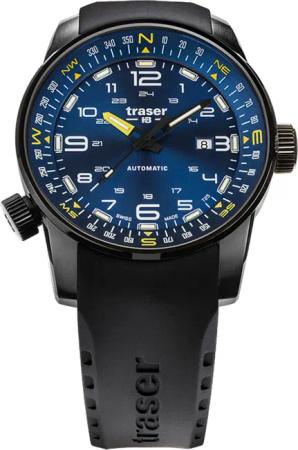 Traser H3 109742 P68 Pathfinder Automatik Herrenuhr 46mm 10ATM