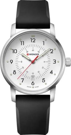 Wenger 01.1641.113 Avenue Herrenuhr 42mm 10ATM