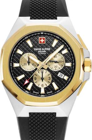 Swiss Alpine Military 7005.9847 Typhoon Chronograph Herrenuhr 42mm 10ATM