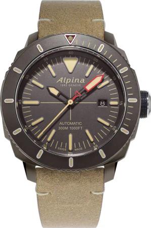 Alpina AL-525LGG4TV6 Seastrong Diver Automatik Herrenuhr 46mm