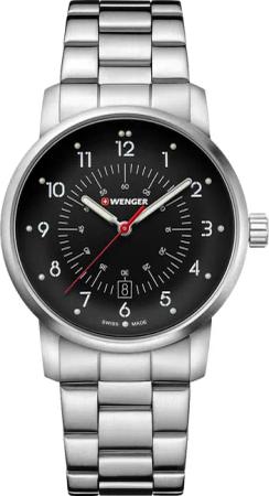 Wenger 01.1641.116 Avenue Herrenuhr 42mm 10ATM