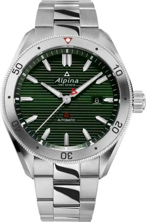 Alpina AL-525GR5AQ6B Alpiner 4 Automatik Herrenuhr 45mm 10ATM