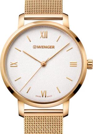 Wenger 01.1731.107 Metropolitan Donnissima Damenuhr 38mm 10ATM
