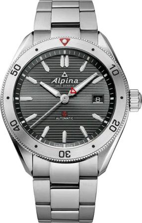 Alpina AL-525GS4AQ6B Alpiner 4 Automatik Herrenuhr 40mm 10ATM