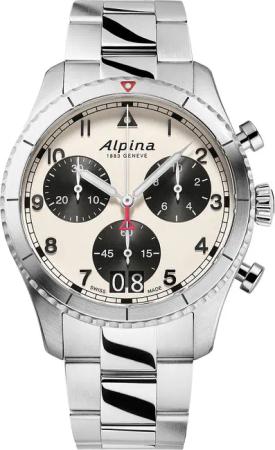 Alpina AL-372WB4S26B Startimer Pilot Chronograph Herrenuhr