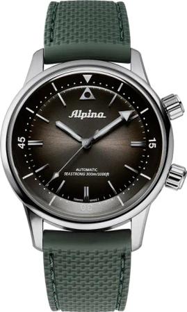 Alpina AL-520GR4H6 Seastrong Diver Automatik Herrenuhr 42mm 30ATM