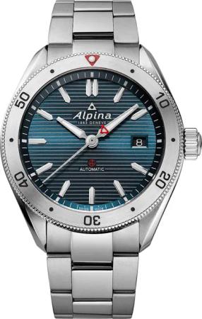 Alpina AL-525NS4AQ6B Alpiner 4 Automatik Herrenuhr 40mm 10ATM