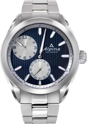 Alpina AL-650NSS5E6B Herrenuhr Regulator Automatik 45mm 10ATM