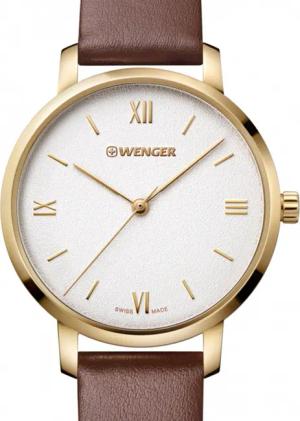 Wenger 01.1731.106 Metropolitan Donnissima Damenuhr 38mm 10ATM