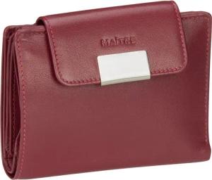 Maître Helena Dawina Purse V9F in Rot (0.4 Liter), Geldbörse