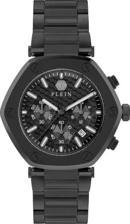 Philipp Plein PWZBA0623 The Hexagon Chronograph Unisex 42mm 5ATM