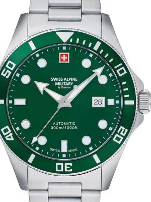 Swiss Alpine Military 7095.2134 Diver Automatik Herrenuhr 44mm 30ATM