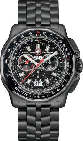Luminox XA.9272 Herrenuhr F-22 Raptor Titanium Chronograph