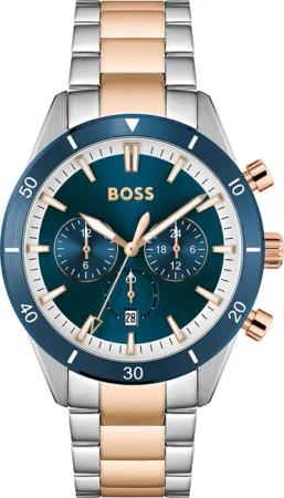 BOSS 1513937 Santiago Chronograph Herrenuhr 45mm 5ATM