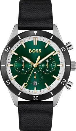 BOSS 1513936 Santiago Chronograph Herrenuhr 44mm 5ATM