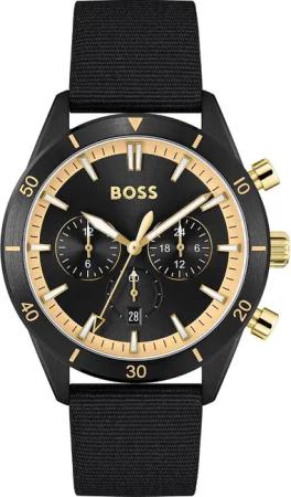 BOSS 1513935 Santiago Chronograph Herrenuhr 44mm 5ATM