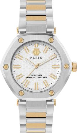 Philipp Plein PW1BA0523 The Hexagon Damenuhr 38mm 5ATM
