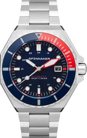 Spinnaker SP-5081-JJ Dumas Automatik Herrenuhr 44mm 30ATM