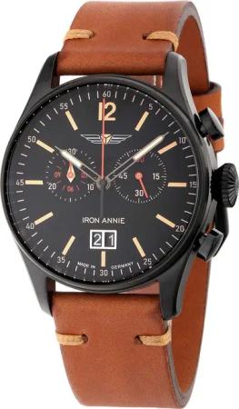 Iron Annie 5184-2 Flight Controll Chronograph Herrenuhr 42mm