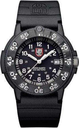 Luminox XS.3001.F Herrenuhr Original Navy Seal 43mm 20ATM