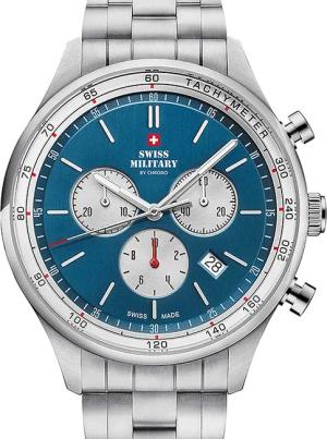 Swiss Military SM34081.03 Chronograph Herrenuhr 42mm 10ATM