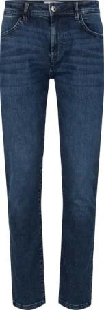 TOM TAILOR Herren TTJOSH Regular Slim Jeans, blau, Uni, Gr. 38/34