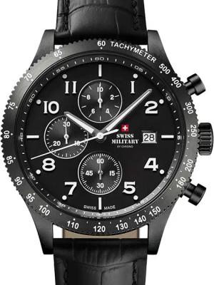 Swiss Military SM34084.07 Chronograph Herrenuhr 42mm 10ATM