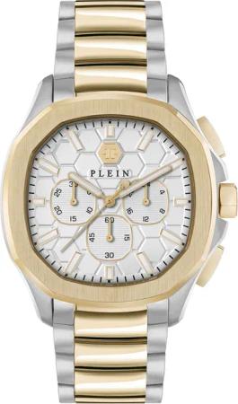 Philipp Plein PWSAA0423 High-Conic Chronograph Herrenuhr 44mm 5ATM
