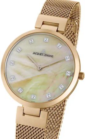 Jacques Lemans 1-2001D Milano Damenuhr 36mm 5ATM