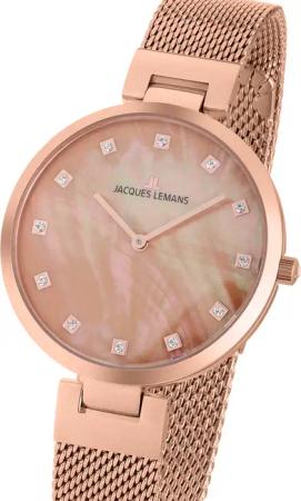 Jacques Lemans 1-2001H Milano Damenuhr 36mm 5ATM