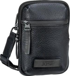 Jost Stockholm Pouch in Schwarz (0.9 Liter), Umhängetasche