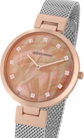 Jacques Lemans 1-2001M Milano Damenuhr 36mm 5ATM