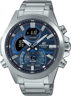 Casio ECB-30D-2AEF Edifice Herrenuhr 48mm 10ATM