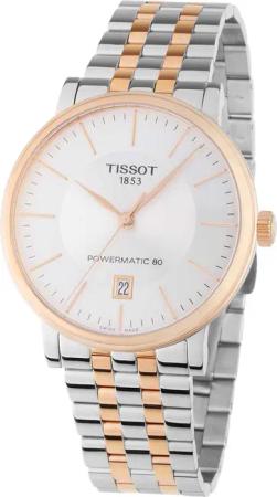 Tissot T122.407.22.031.01 Herrenuhr Powermatic 80 Automatik