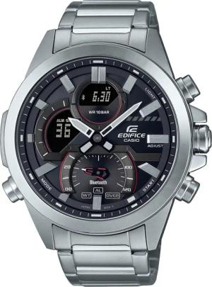 Casio ECB-30D-1AEF Edifice Herrenuhr 48mm 10ATM